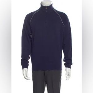 Saks fifth avenue long sleeve pull over